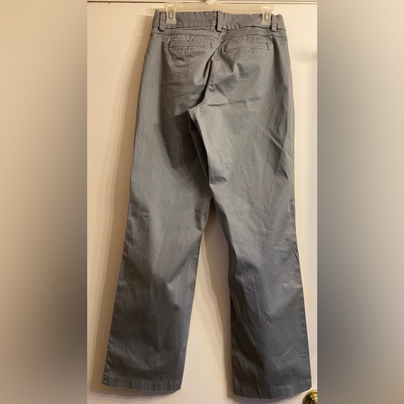 Lee Modern Series Curvy Fit Trousers Women's Size 8M, ShortStretch. Gray - Picture 2 of 10